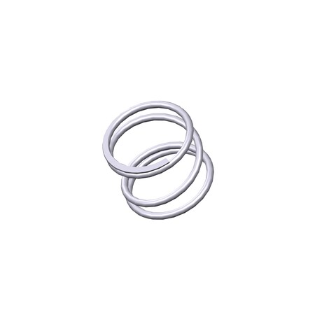 Approved Vendor Compression Spring, O=1.421, L= 1.19, W= .109 G609973542